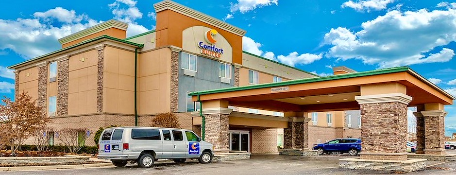 Comfort Suites Hotel in Southgate Michigan