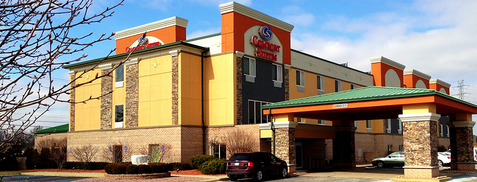 Comfort Suites Southgate Michigan Hotel Hotels In Mi Comfort Suites Hotel In Southgate Michigan